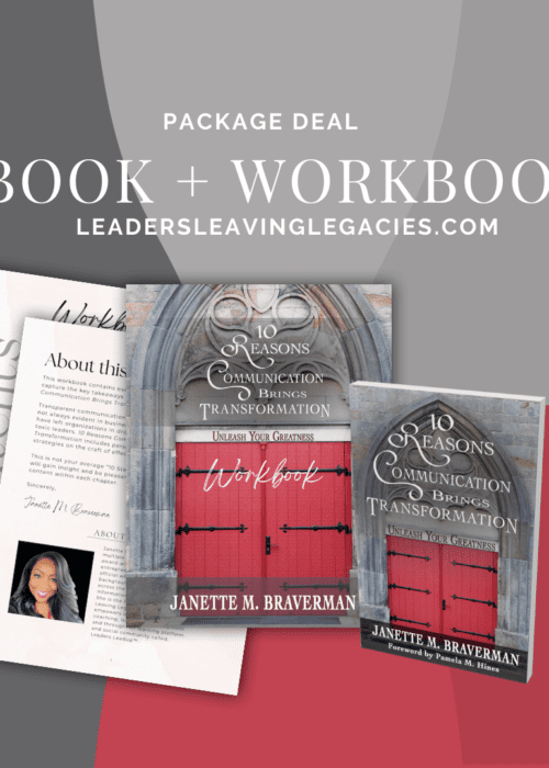 10 Reasons Communication Bring Transformation - Book + Workbook